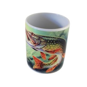 Dr.Lure bögre - színes képpel