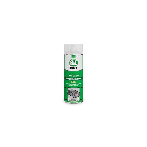 Boll színtelen lakkspray