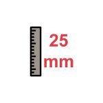 25 mm-es