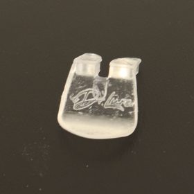 Tört terelőlap - Logózott